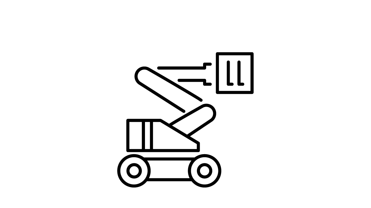 Scharnierend