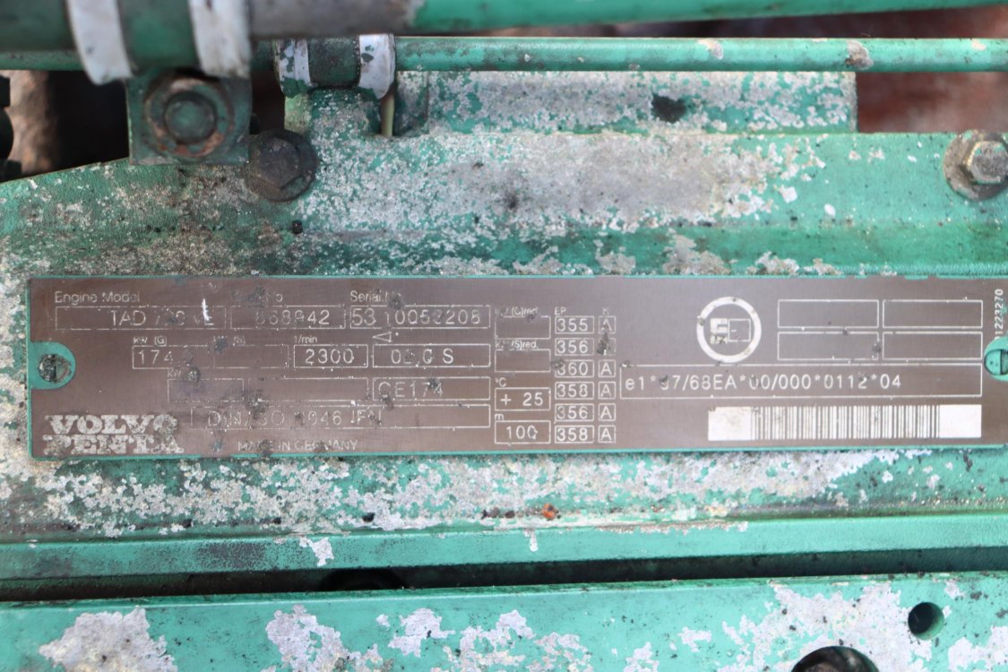 Kalmar TRX182A - At80 11 - AT80