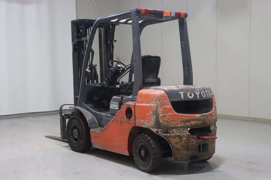 Toyota 02-8FDF25 - Be73 7 - BE73
