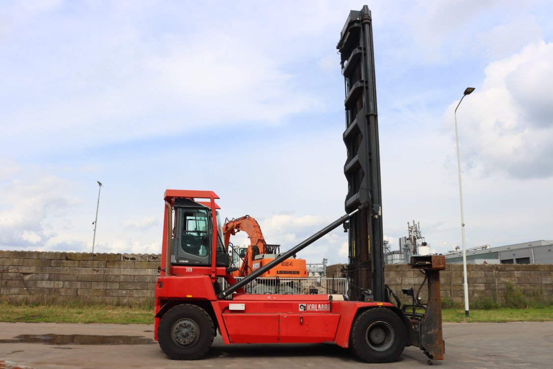 Kalmar DCG100-45ED7 - Bn58 10 - BN58