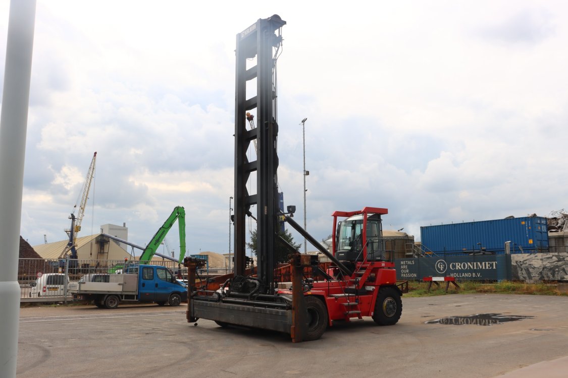 Kalmar DCG100-45ED7 - Bn58 4 - BN58