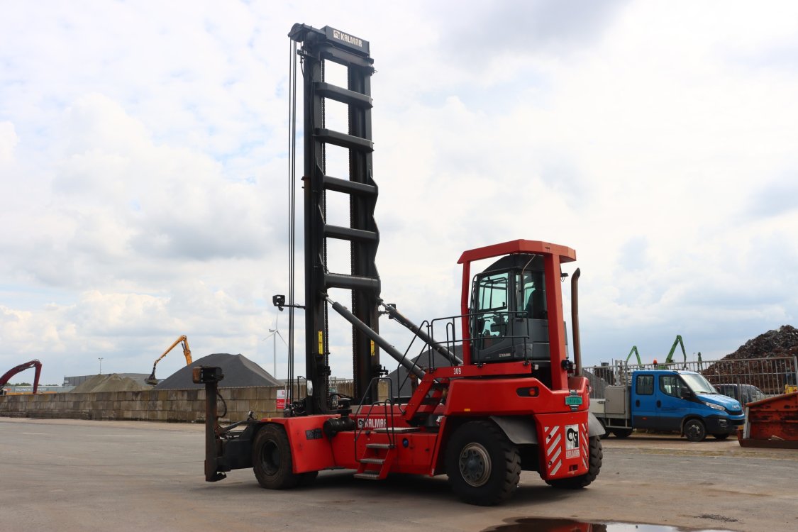 Kalmar DCG100-45ED7 - Bn58 7 - BN58