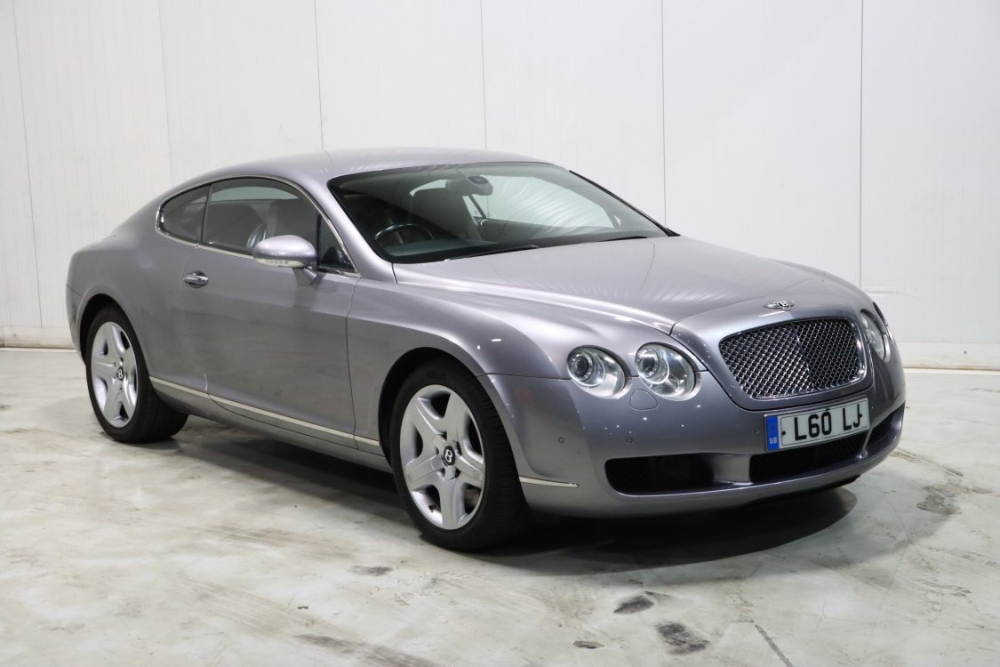Bentley Continental GT - Bp32 1 - BP32