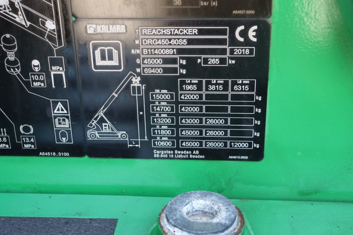 Kalmar DRG450-60S5 - Bp87 3 - BP87
