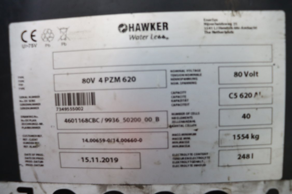 Unicarriers MX-25 - Bp95 9 - BP95