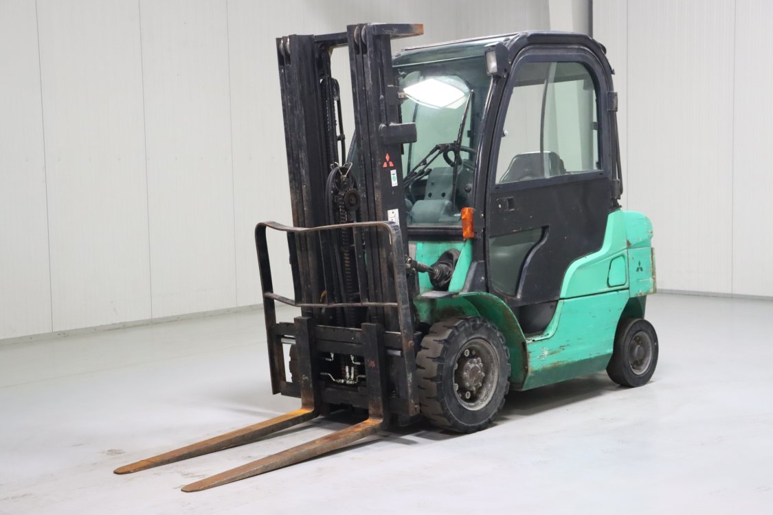 Mitsubishi FD25N - Cb07 4 - CB07