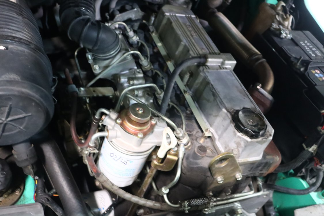 Mitsubishi FD25N - Cb07 8 - CB07