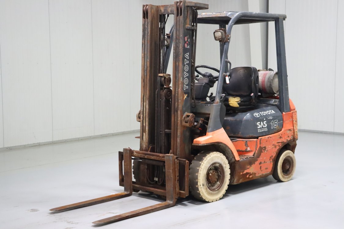 Toyota 42-7FGF15 - Cb17 5 - CB17