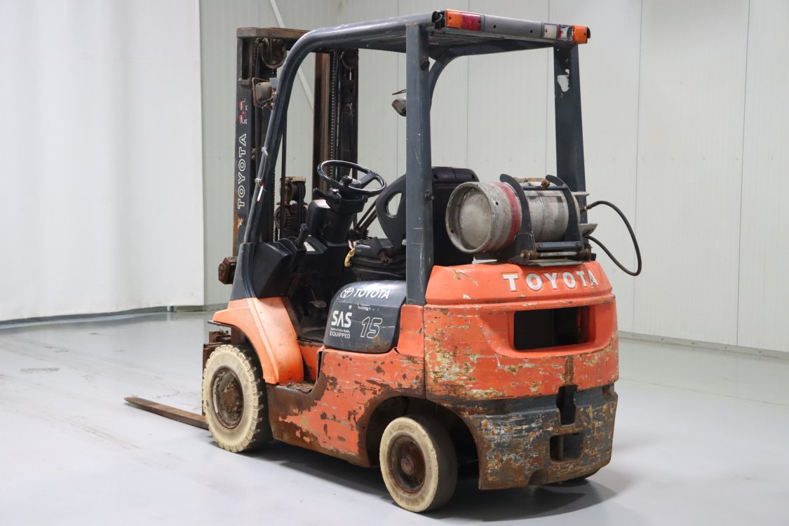 Toyota 42-7FGF15 - Cb17 6 - CB17