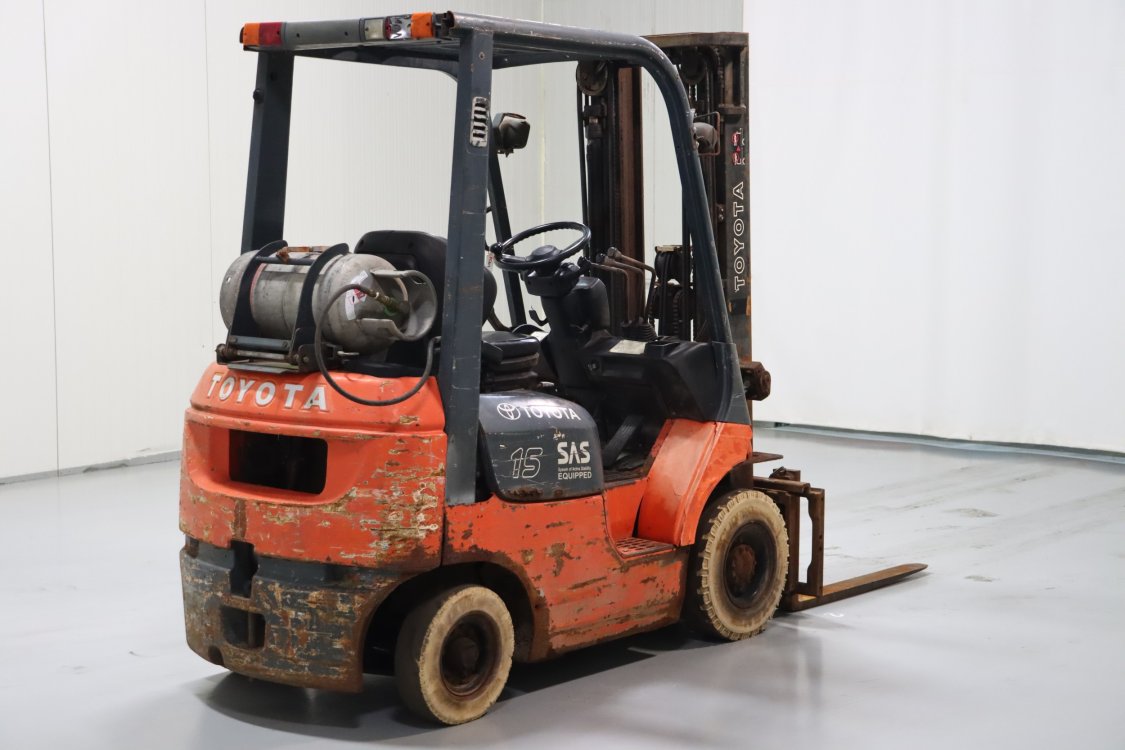 Toyota 42-7FGF15 - Cb17 8 - CB17