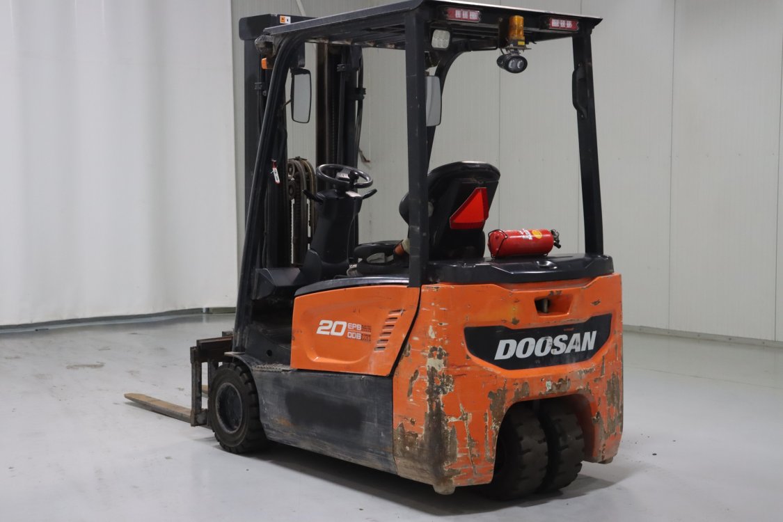 Doosan B20T-7 - Cb30 5 - CB30