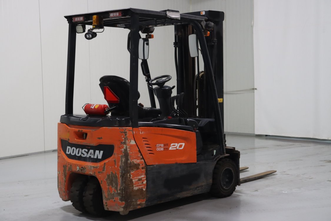 Doosan B20T-7 - Cb30 7 - CB30