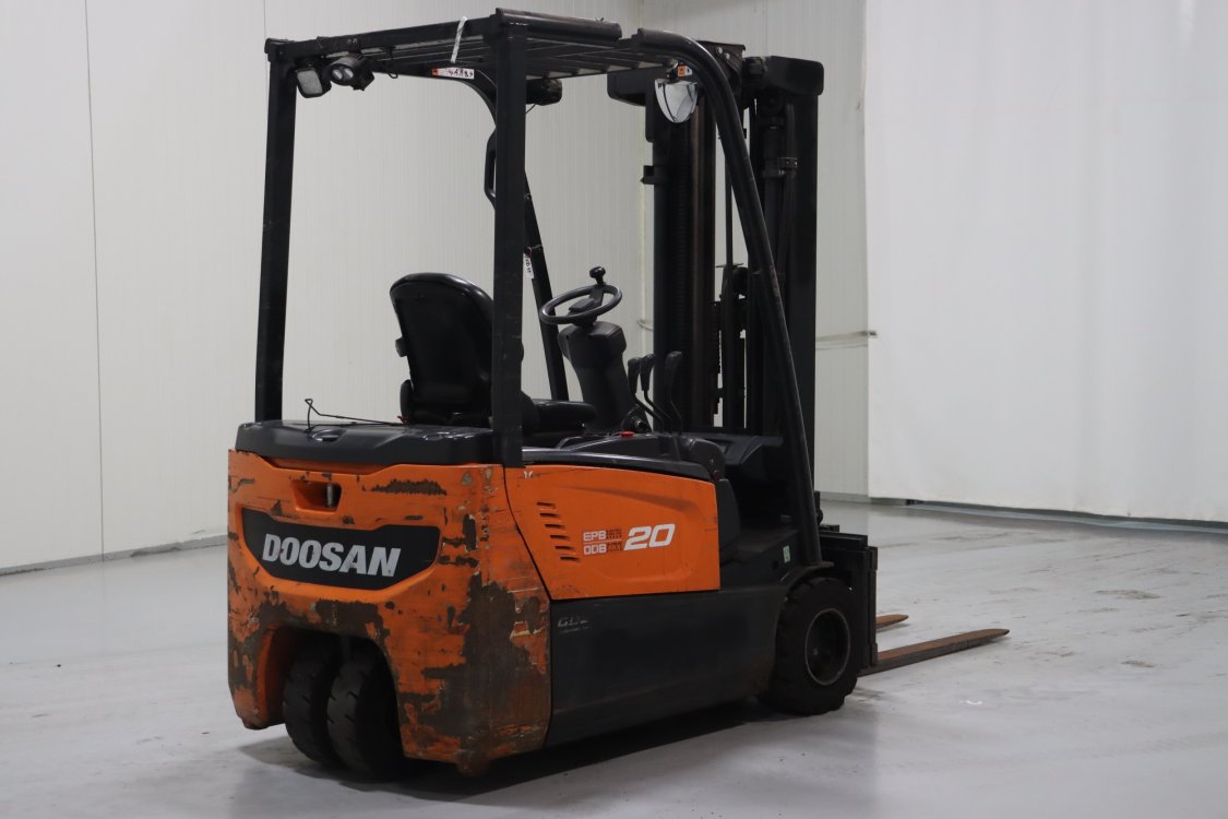 Doosan B20T-7 - Cb41 6 - CB41