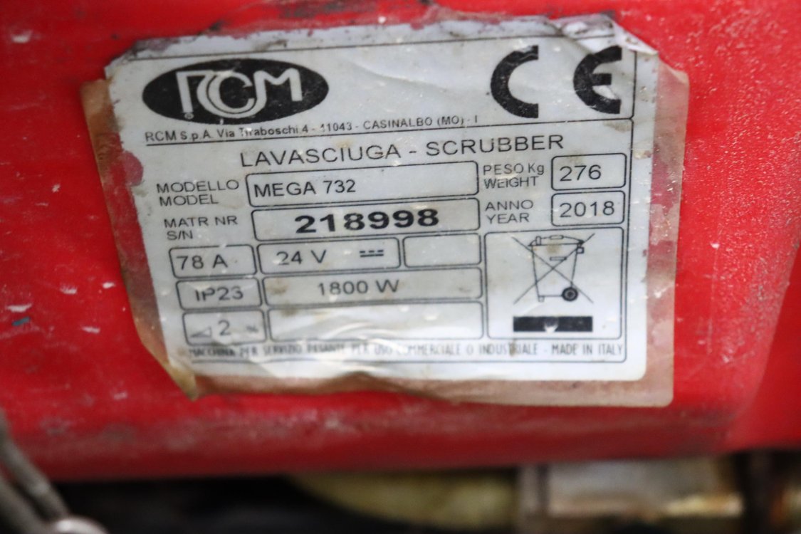 RCM Mega 732 - Ce31 3 - CE31