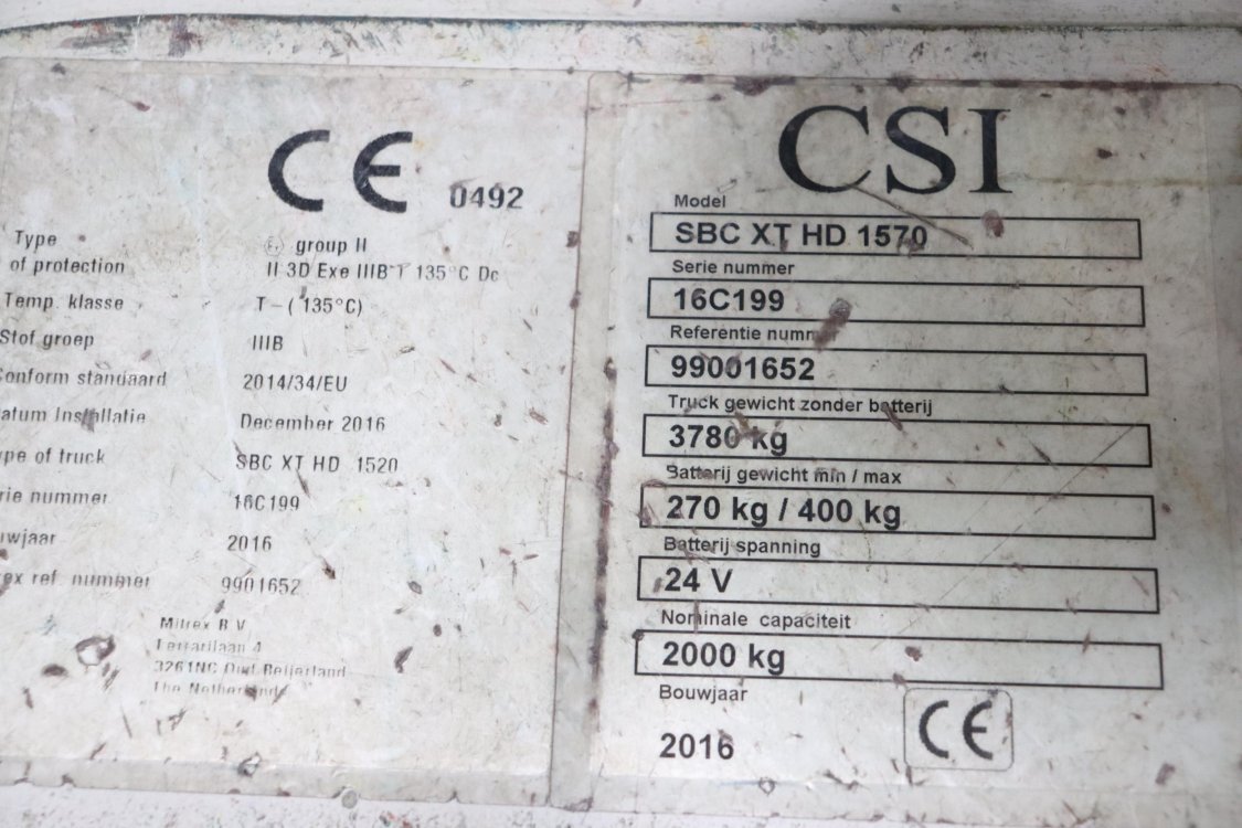 CSI SBC XT HD 1520 - Ce35 12 - CE35