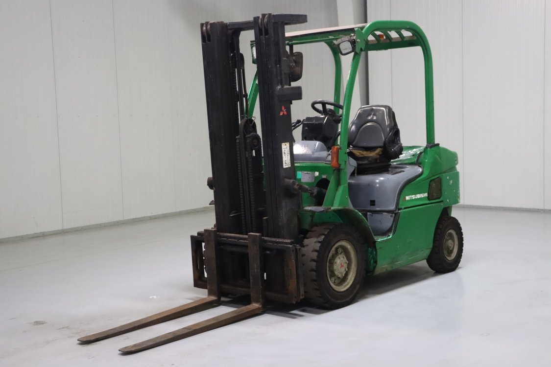 Mitsubishi FD25N - Cl35 4 - CL35