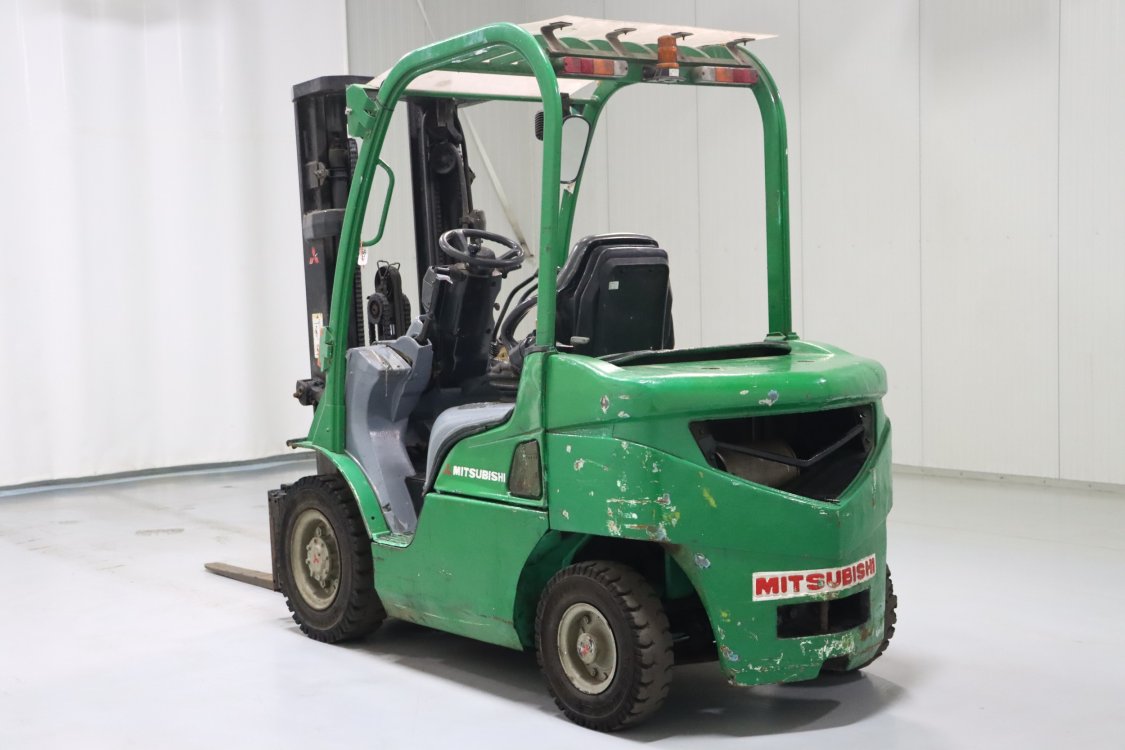 Mitsubishi FD25N - Cl35 5 - CL35